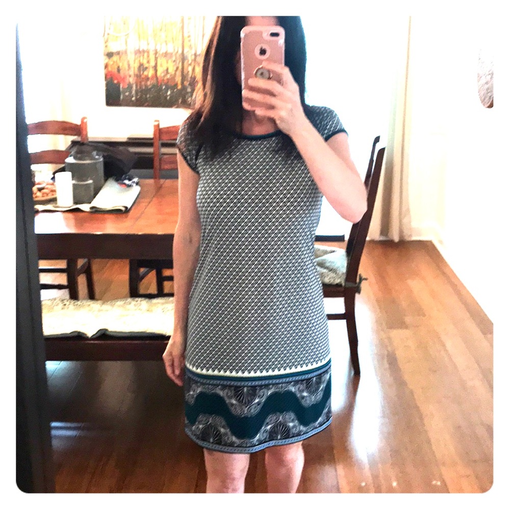 Max Studio dress S short sleeve